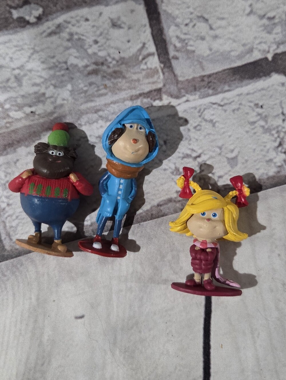 How The Grinch Stole Christmas Figures